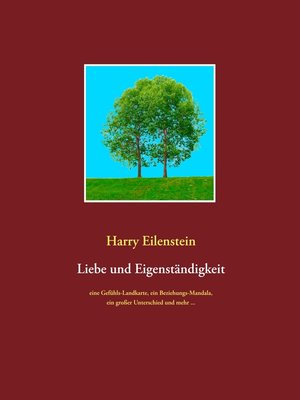 cover image of Liebe und Eigenständigkeit